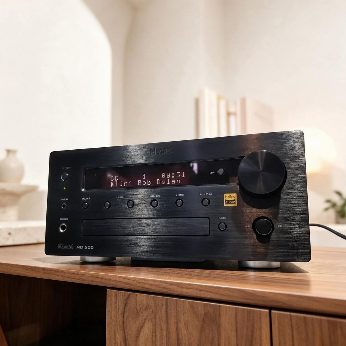 Magnat MC 200 Rare Vintage Network CD Receiver Tested Working Hi-Fi