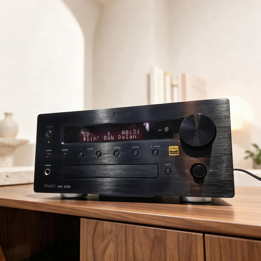 Magnat MC 200 Rare Vintage Network CD Receiver Tested Working Hi-Fi