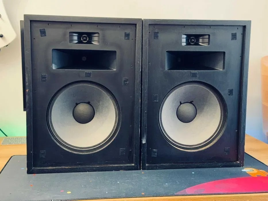 Klipsch Heresy I Exstra Rare Vintage 1979 Horn Speakers HBB USA Pair Warranty