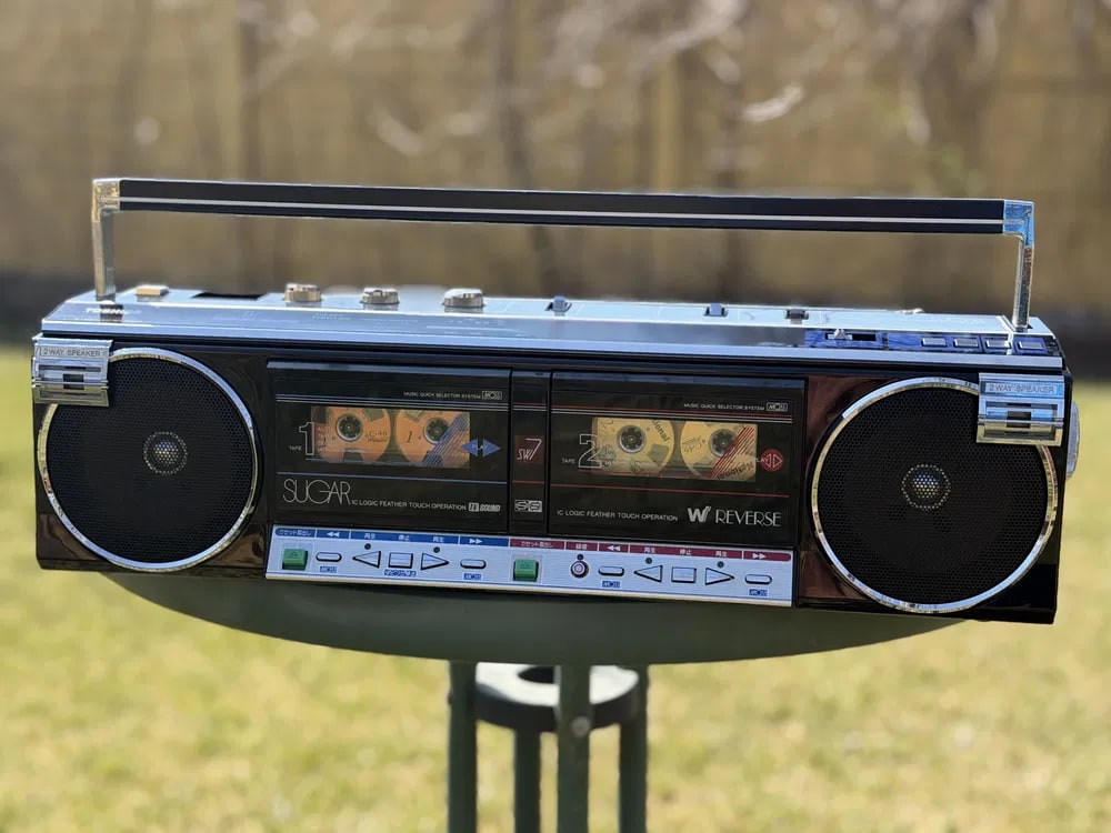 Toshiba SUGAR SW 7 Rare Vintage Japan Cassette Boombox Warranty Serviced