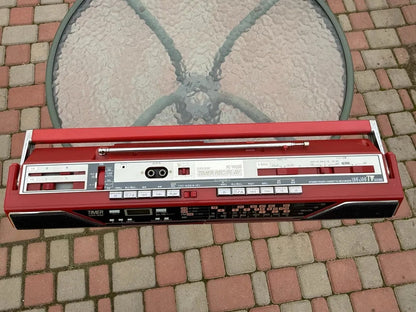 Victor RC-WU66 Rare Vintage Boombox Serviced Stereo Radio Cassette