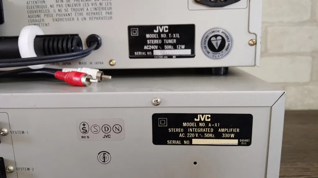 JVC A-X1 / T-X1L / KD-A33 Rare Vintage Audio Component Set Serviced Serviced
