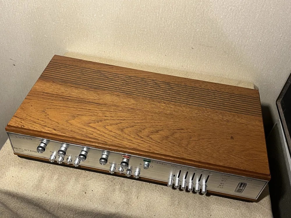 LUXOR 4988 Rare Vintage Receiver Working Stereo Hi-Fi Phono 1970s