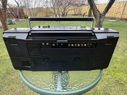Sanyo MR-X910 Rare Vintage BoomboxJapan Cassette Deck Serviced