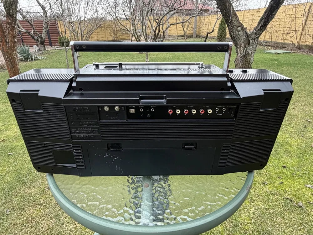 Sanyo MR-X910 Rare Vintage BoomboxJapan  Cassette Deck  Warranty Serviced