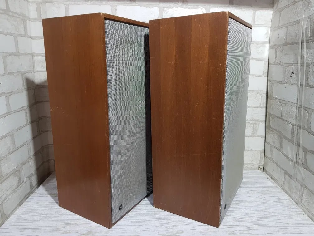 Dual CL 180 Rare Vintage 3-Way Speakers Tested Working Hi-Fi German