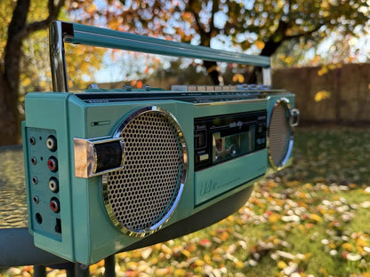 Sanyo U4 SF Rare Vintage Boombox Cassette Radio Working Stereo Analog