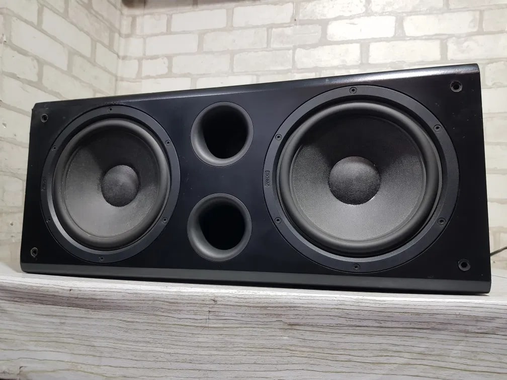Canton AS-30 Rare Vintage Active Subwoofer Tested Working Bass Reflex