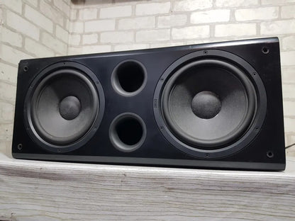 Canton AS-30 Rare Vintage Active Subwoofer Tested Working Bass Reflex