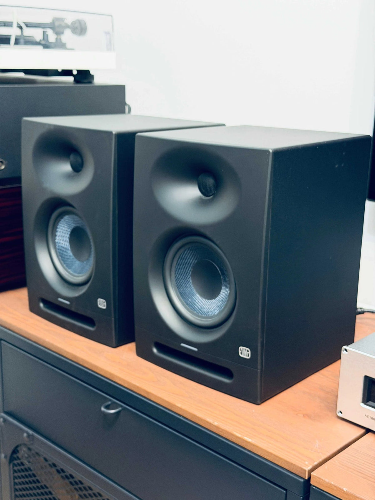 PreSonus Eris Studio 5 Rare Vintage MINT Active Studio Monitors Pair