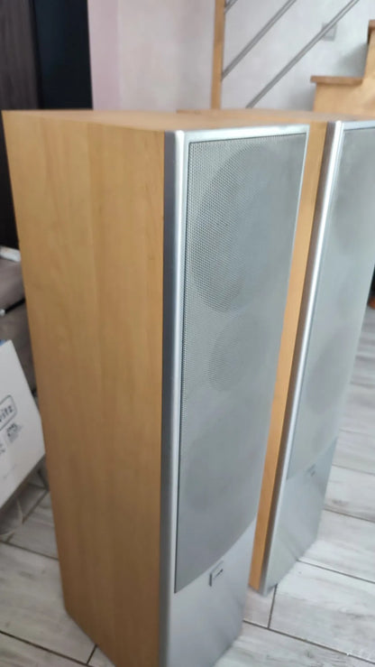 Canton LE 107 Rare Vintage Floorstanding Speakers Working Stereo Hi-Fi