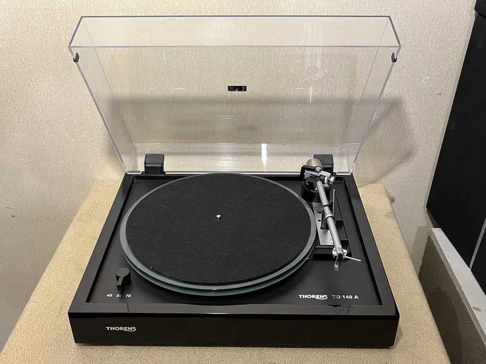 THORENS TD-148A Rare Vintage Automatic Turntable Fully Working Belt
