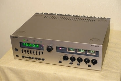 Siemens RS-444 Rare Vintage Stereo Receiver Tested Hi-Fi Analog