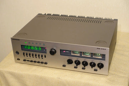 Siemens RS-444 Rare Vintage Stereo Receiver Tested Hi-Fi Analog
