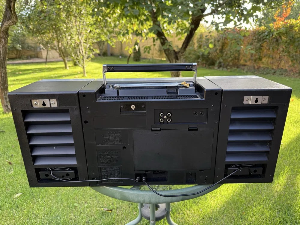 Toshiba RT-S953 Rare Vintage Japan Cassette Boombox Getto blaster Warranty