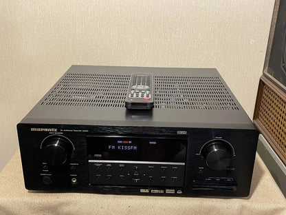 Marantz ZR6001 Rare Vintage MINT AV Receiver Tested 7x95W Remote
