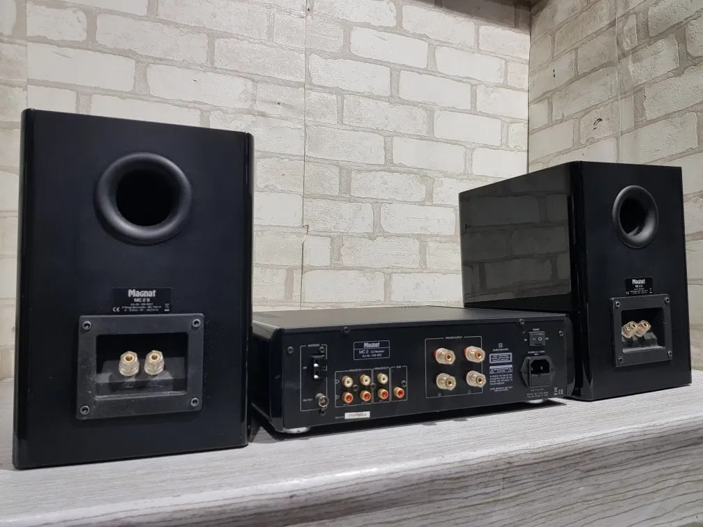 MC-2 / MC2 Magnat MC-2 Rare Vintage Tube CD Receiver Stereo System Tested Hi-Fi