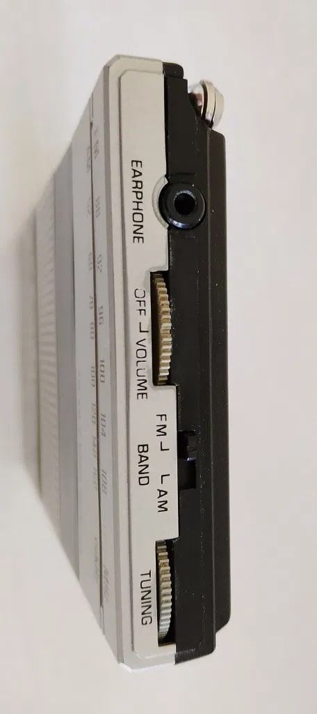 Panasonic RF-032 Rare Vintage FM/AM Pocket Radio Working Analog