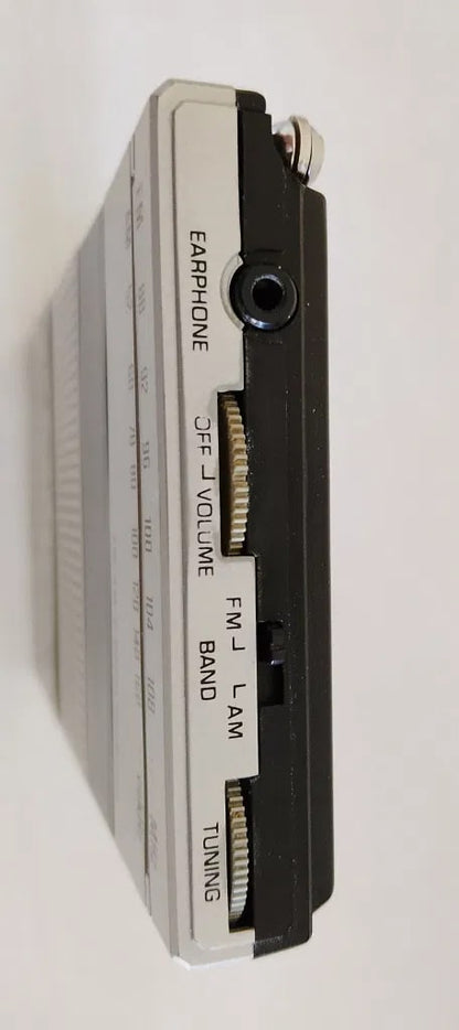 Panasonic RF-032 Rare Vintage FM/AM Pocket Radio Working Analog