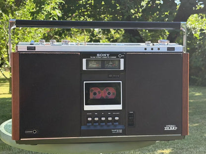 Sony CF-6600 Rare Vintage Mint Japan Boombox Getto blaster Serviced