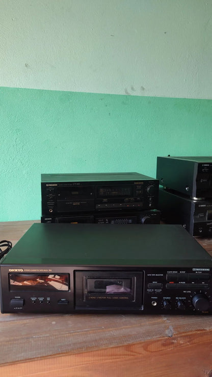 Onkyo TA-2031 Rare Vintage Cassette Deck Working Stereo Hi-Fi Analog