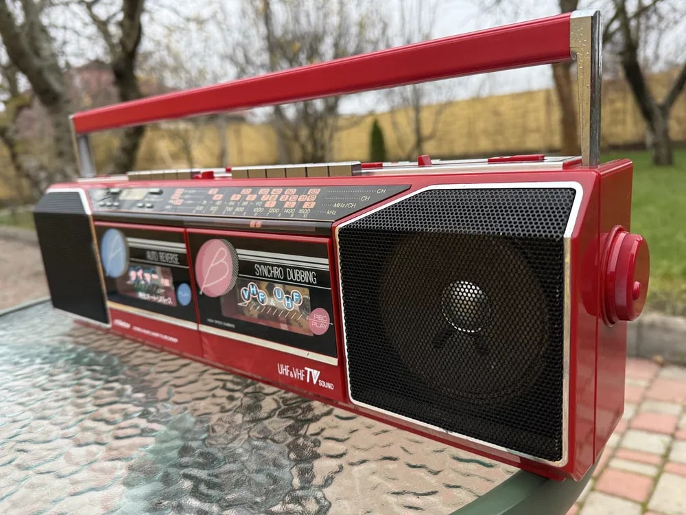 Victor RC-WU66 Rare Vintage Boombox Serviced Stereo Radio Cassette