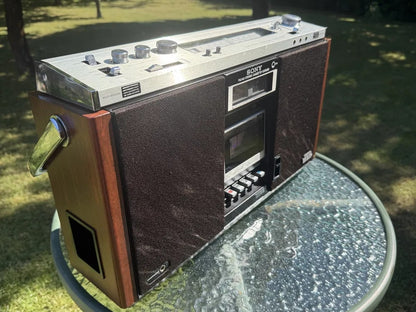 Sony CF-6600 Rare Vintage Mint Japan Boombox Getto blaster Serviced