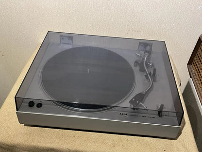 AKAI AP-001 Rare Vintage Turntable Belt Drive Auto Stop AT-11