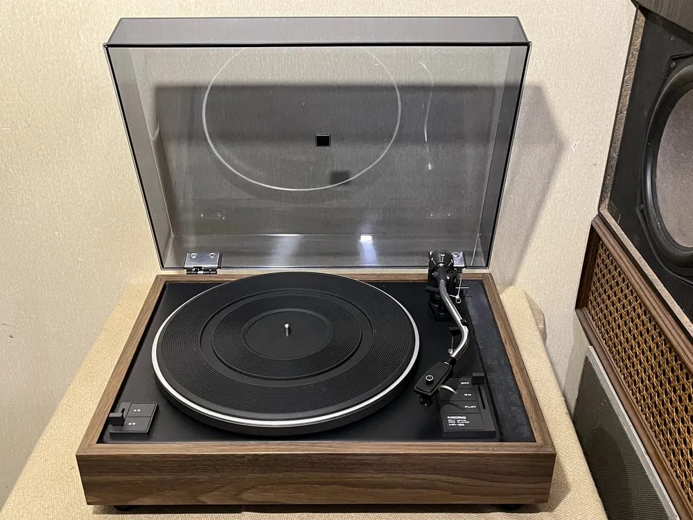 Micro Seiki MR-122 Rare Vintage Turntable Warranty Tested Belt Drive Manual