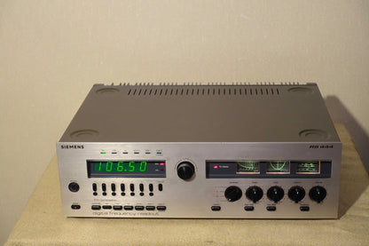 Siemens RS-444 Rare Vintage Stereo Receiver Tested Hi-Fi Analog