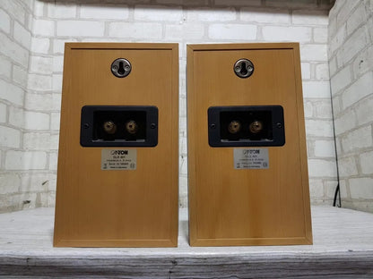 Canton GLE 401 Rare Vintage Bookshelf Speakers Tested