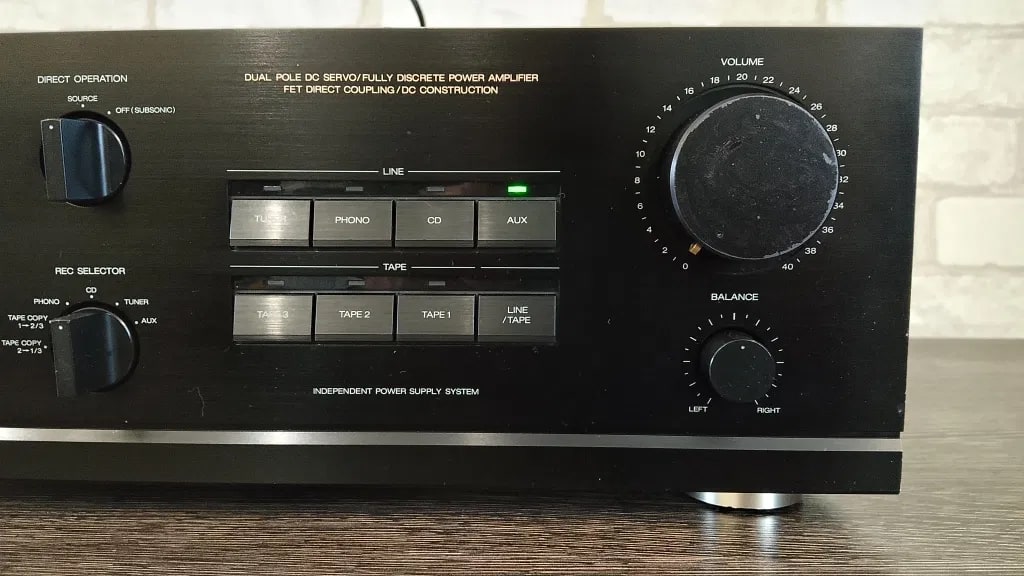 AKAI AM-35 Rare Vintage Stereo Amplifier Serviced Warranty Tested Hi-Fi Serviced