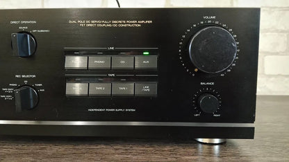 AKAI AM-35 Rare Vintage Stereo Amplifier Serviced Tested Hi-Fi Serviced