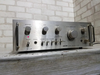 MACLAIR AK635 Rare Vintage Stereo Amplifier Tested Working Hi-Fi