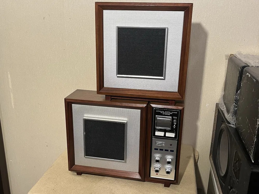National Panasonic RE-787B Rare 1960s Collectible Receiver Germanium Warranty