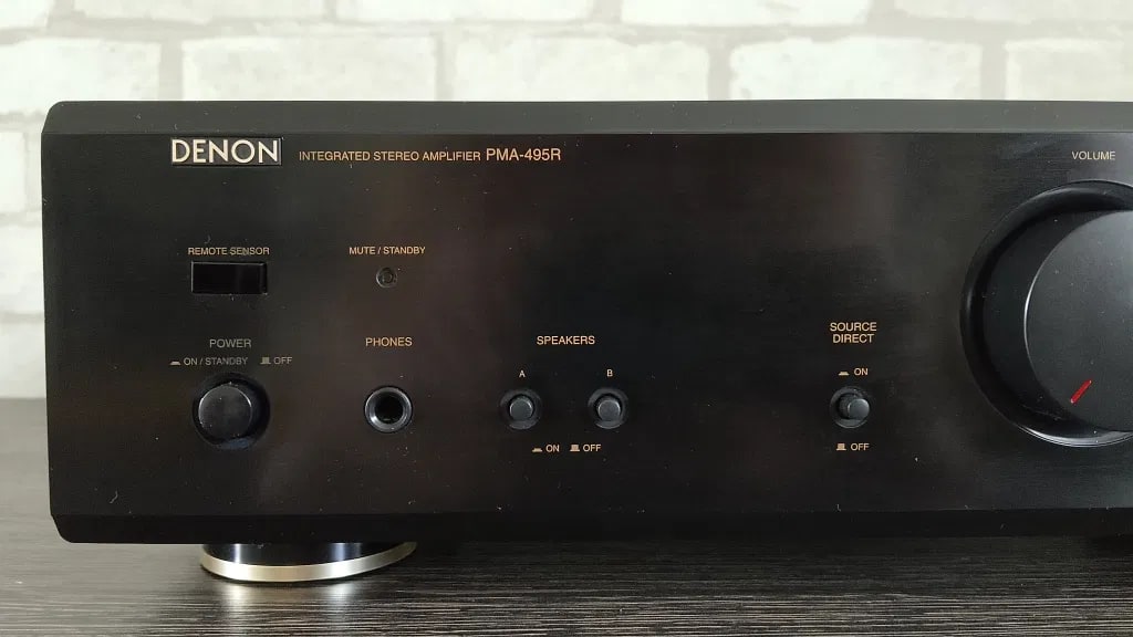 Denon PMA-495R Stereo Amplifier Vintage Box  MINT Warranty
