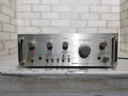 MACLAIR AK635 Rare Vintage Stereo Amplifier Tested Working Hi-Fi