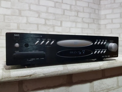 NAD L54 Rare Vintage DVD Receiver Tested Working Stereo Hi-Fi CD Player