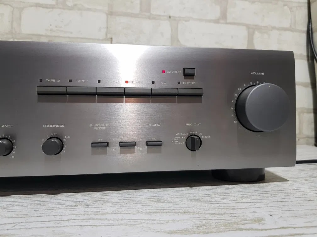 Yamaha AX-540 Rare Vintage Stereo Amplifier Tested Working Hi-Fi Japan