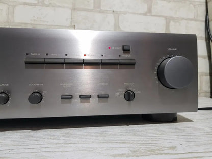 Yamaha AX-540 Rare Vintage Stereo Amplifier Tested Working Hi-Fi Japan