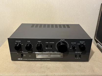 AKAI AM-2350 Rare Vintage Integrated Amplifier Tested Hi-Fi Stereo
