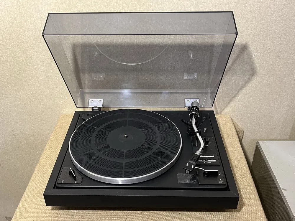 MICRO SEIKI ULTRASOUND SP-5000 Rare Vintage Turntable Belt Drive Wood