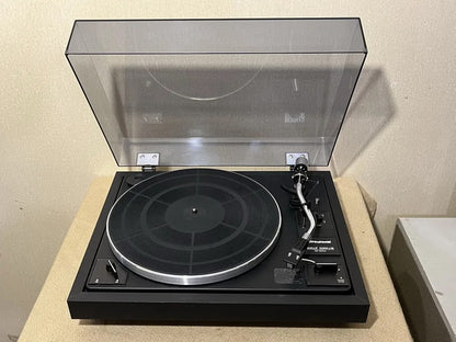 MICRO SEIKI ULTRASOUND SP-5000 Rare Vintage Turntable Belt Drive Wood