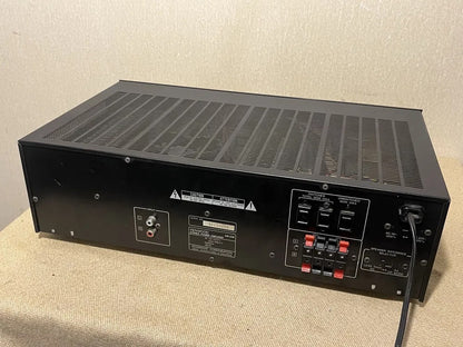 KENWOOD KM-208 Rare Vintage Power Amplifier Working Stereo Hi-Fi Analog