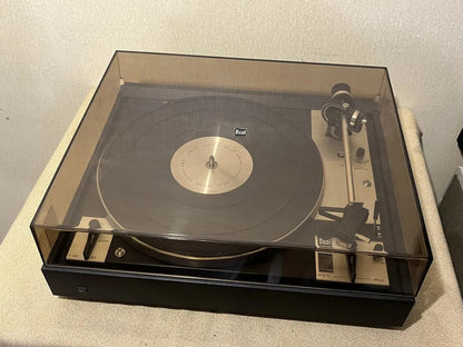 DUAL CS-601 Rare Vintage Turntable Serviced Tested Belt Drive Hi-Fi