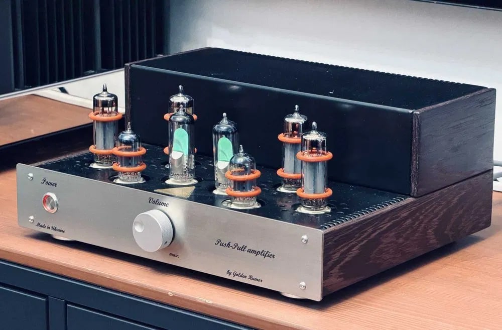 papatube.audio EL84 PP Rare Vintage Tube NEW Power Amplifier Warranty