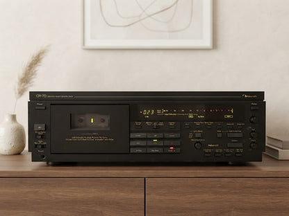 Nakamichi CR-7 Rare Vintage Cassette Deck Serviced Hi-Fi + 100 days