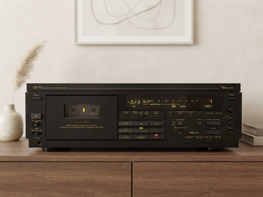 Nakamichi CR-7 Rare Vintage Cassette Deck Serviced Hi-Fi + 100 days Warranty