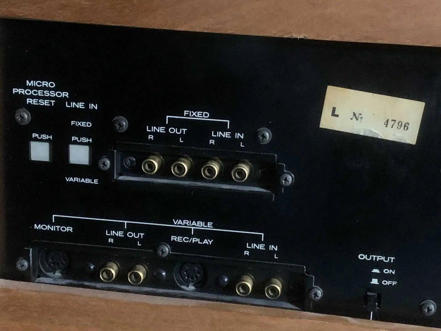 Hitachi D-5500 Rare Vintage Cassette Deck Serviced + Remote + 100 days Warranty