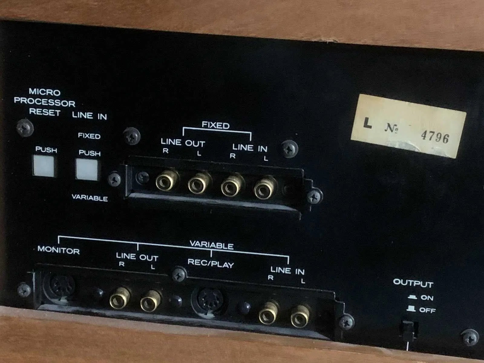 Hitachi D-5500 Rare Vintage Cassette Deck Serviced + Remote + 100 days Warranty